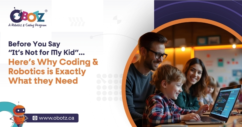Is Robotics & Coding Only for Tech Genius Kids?